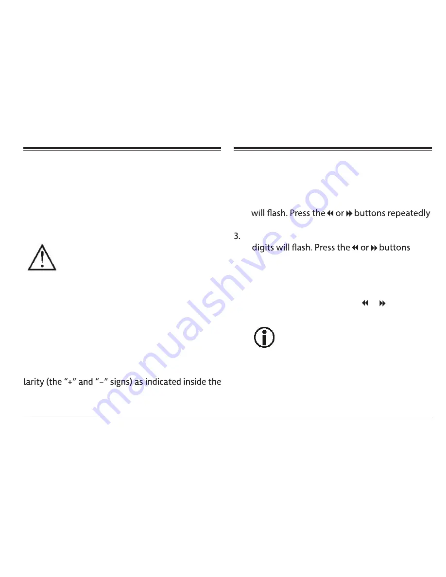 Naxa NRC-190 Instruction Manual Download Page 6