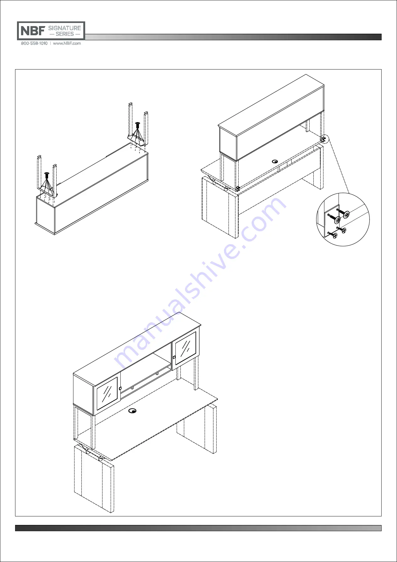 nbf SIGNATURE Series Assembly Instructions Download Page 2