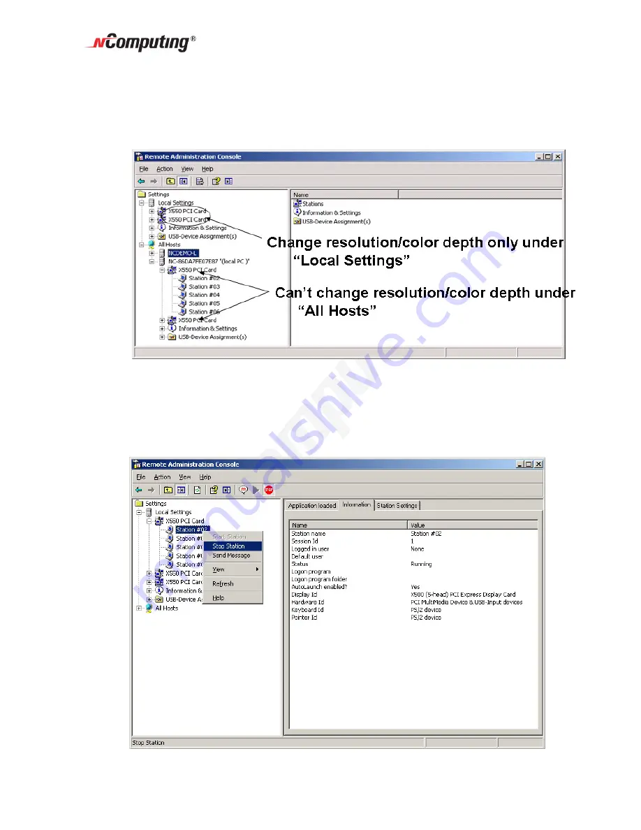 NComputing X350 Скачать руководство пользователя страница 33