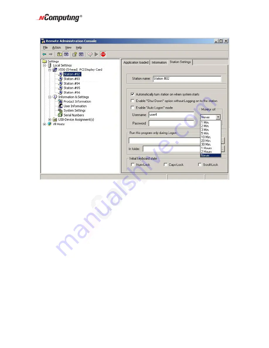 NComputing X350 User Manual Download Page 36