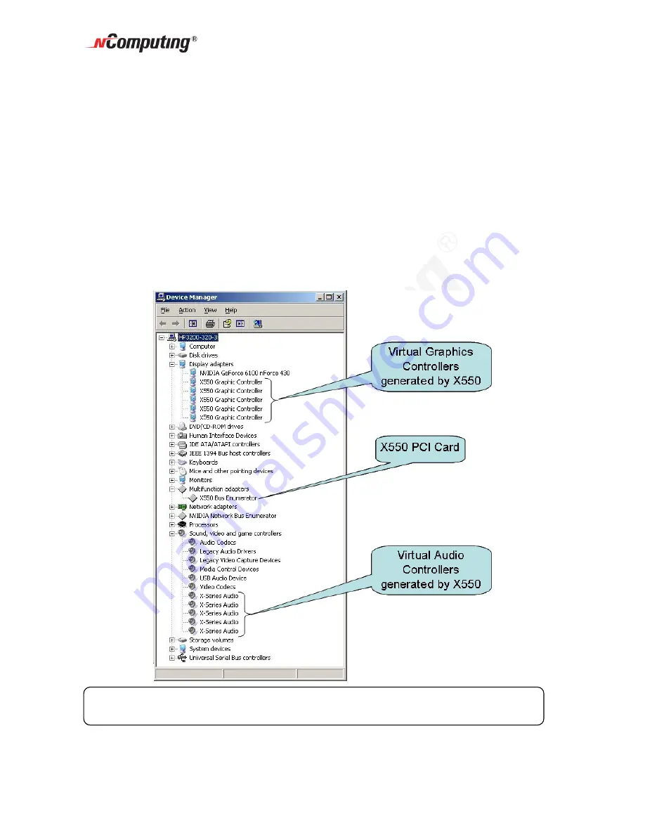 NComputing X350 User Manual Download Page 44