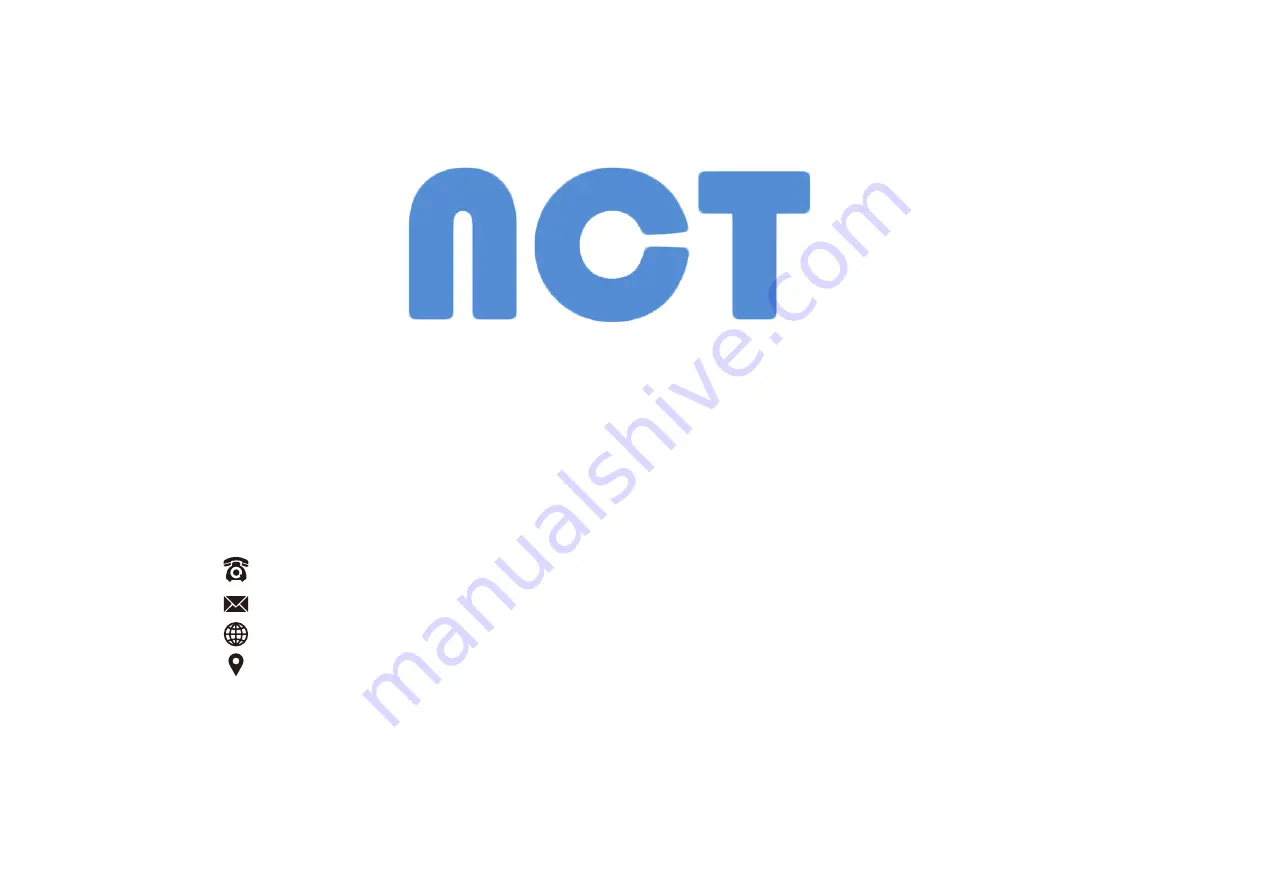 NCT HK11045W Manual Download Page 13