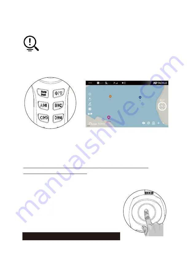 ND tackle BAIT BOAT 2 User Manual Download Page 70