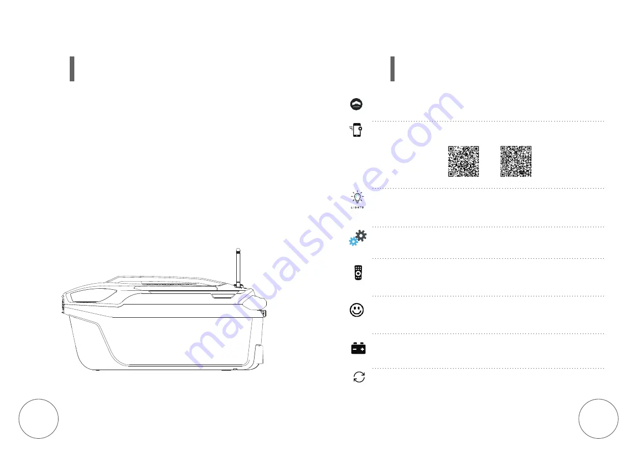 ND tackle Bait Boat User Manual Download Page 16