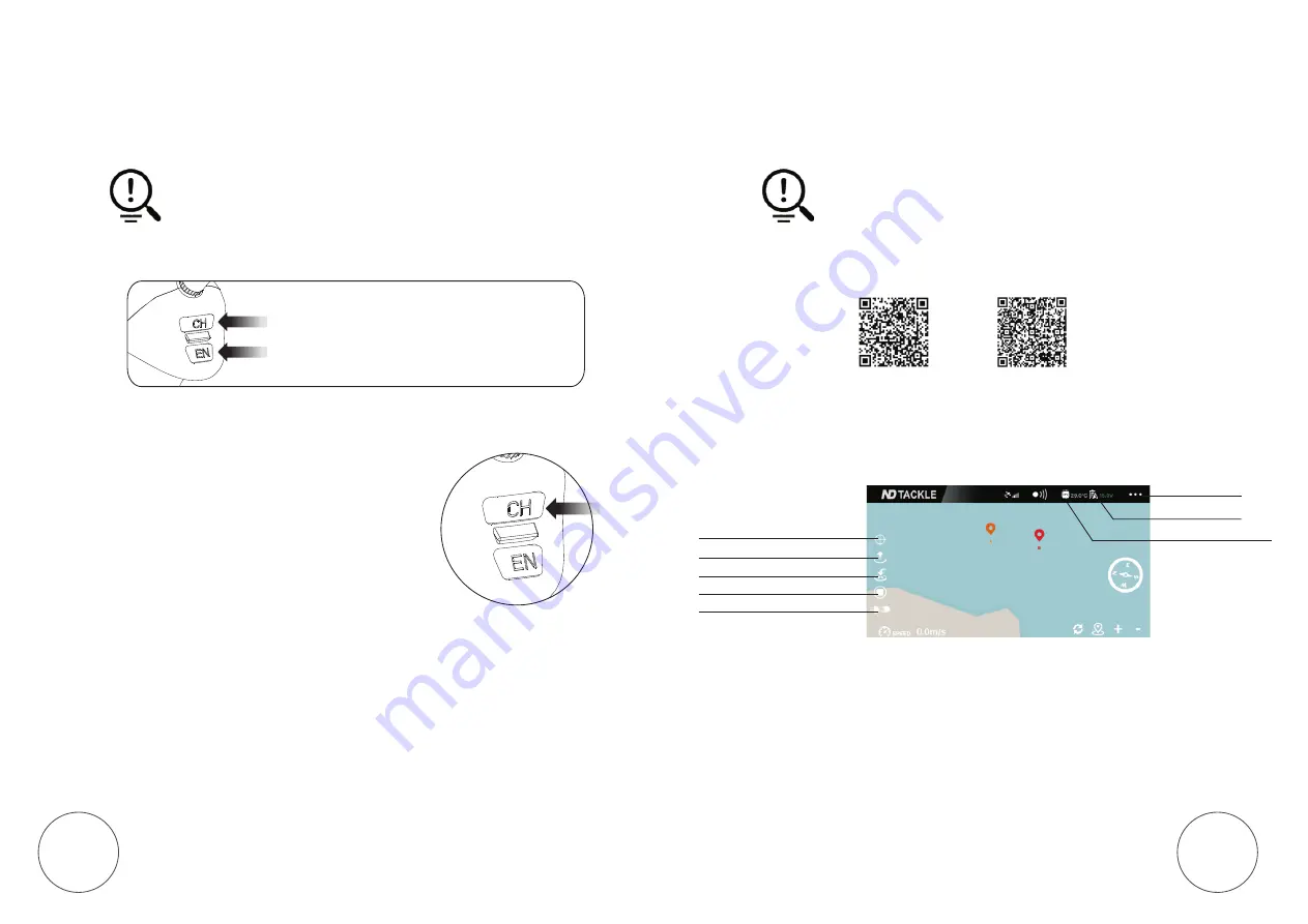 ND tackle Bait Boat User Manual Download Page 20