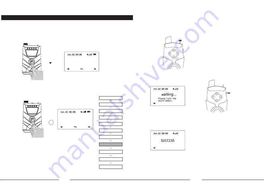 ND tackle S9 BITE ALARM User Manual Download Page 15