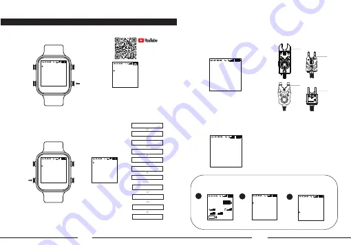 ND tackle SMART BITE R16 User Manual Download Page 5