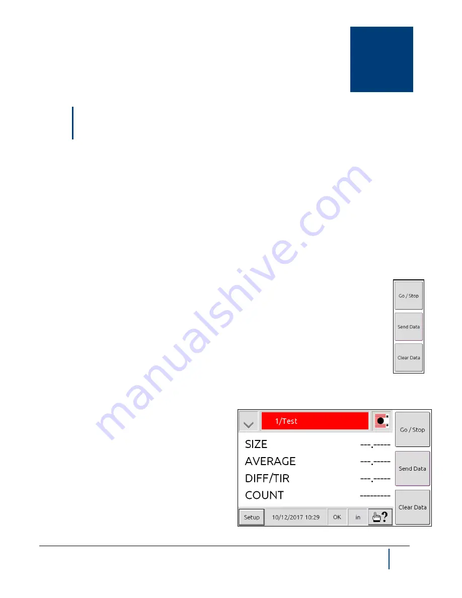 NDC BenchMike Pro Instruction Handbook Manual Download Page 53