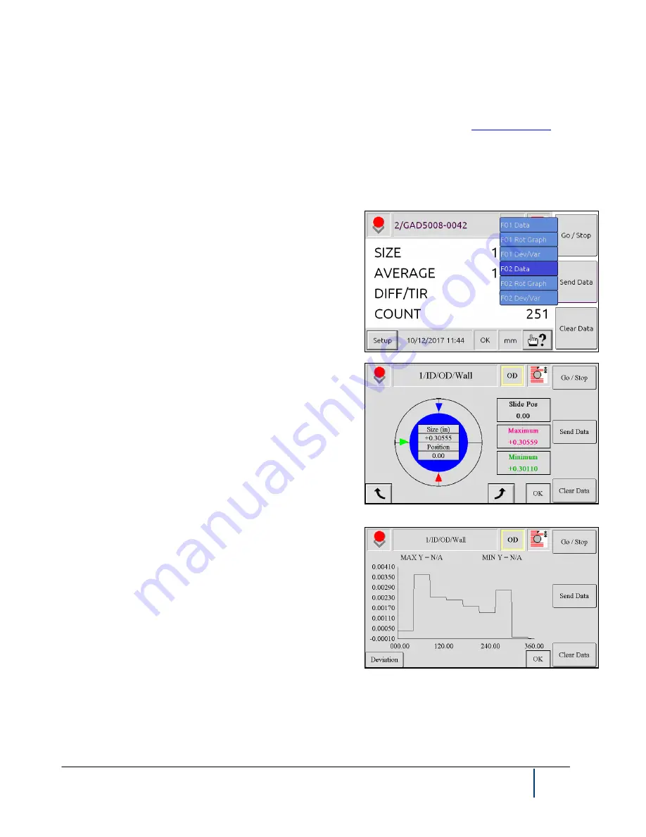 NDC BenchMike Pro Instruction Handbook Manual Download Page 57