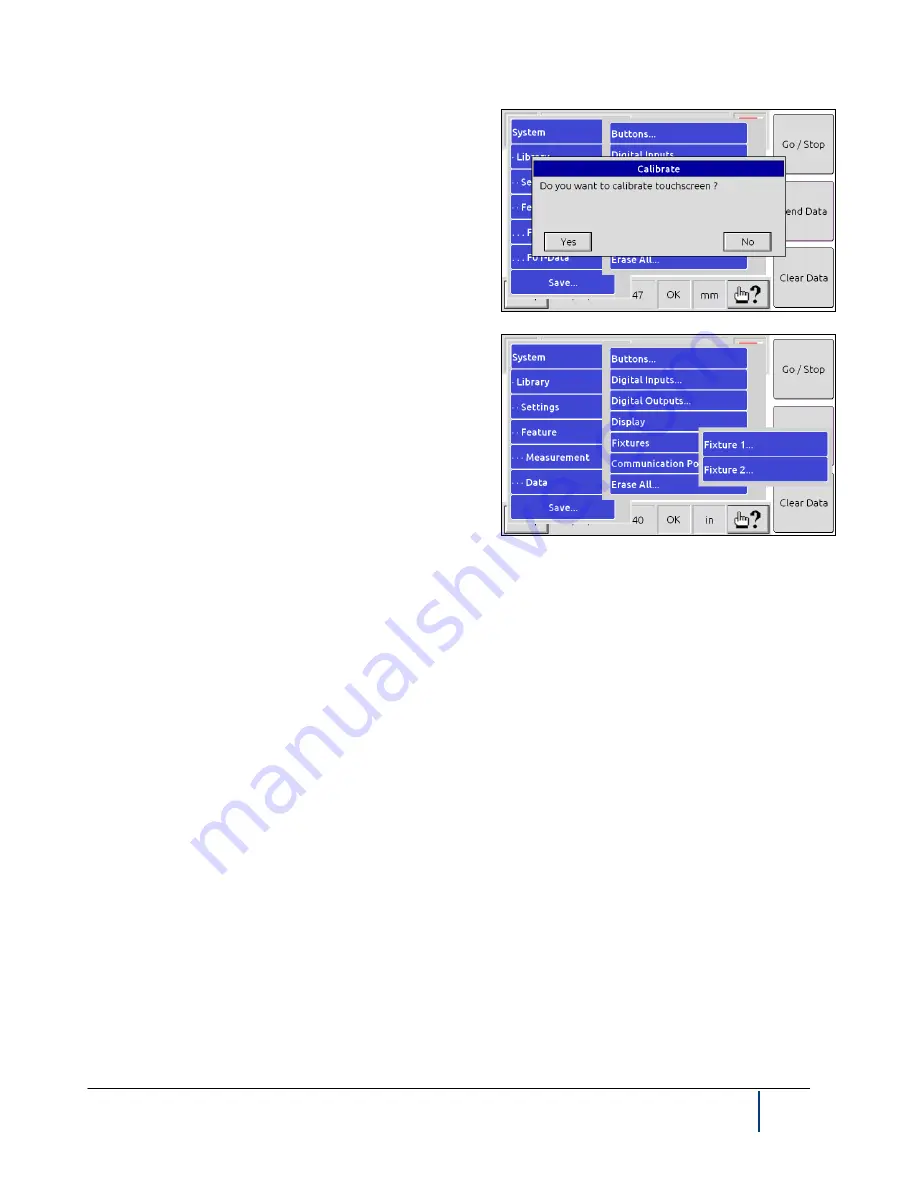 NDC BenchMike Pro Instruction Handbook Manual Download Page 61