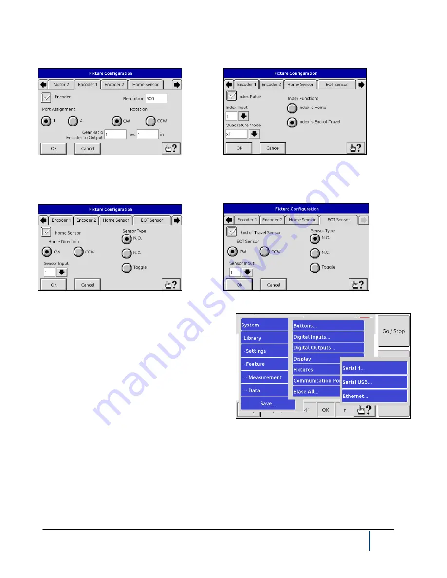 NDC BenchMike Pro Instruction Handbook Manual Download Page 63