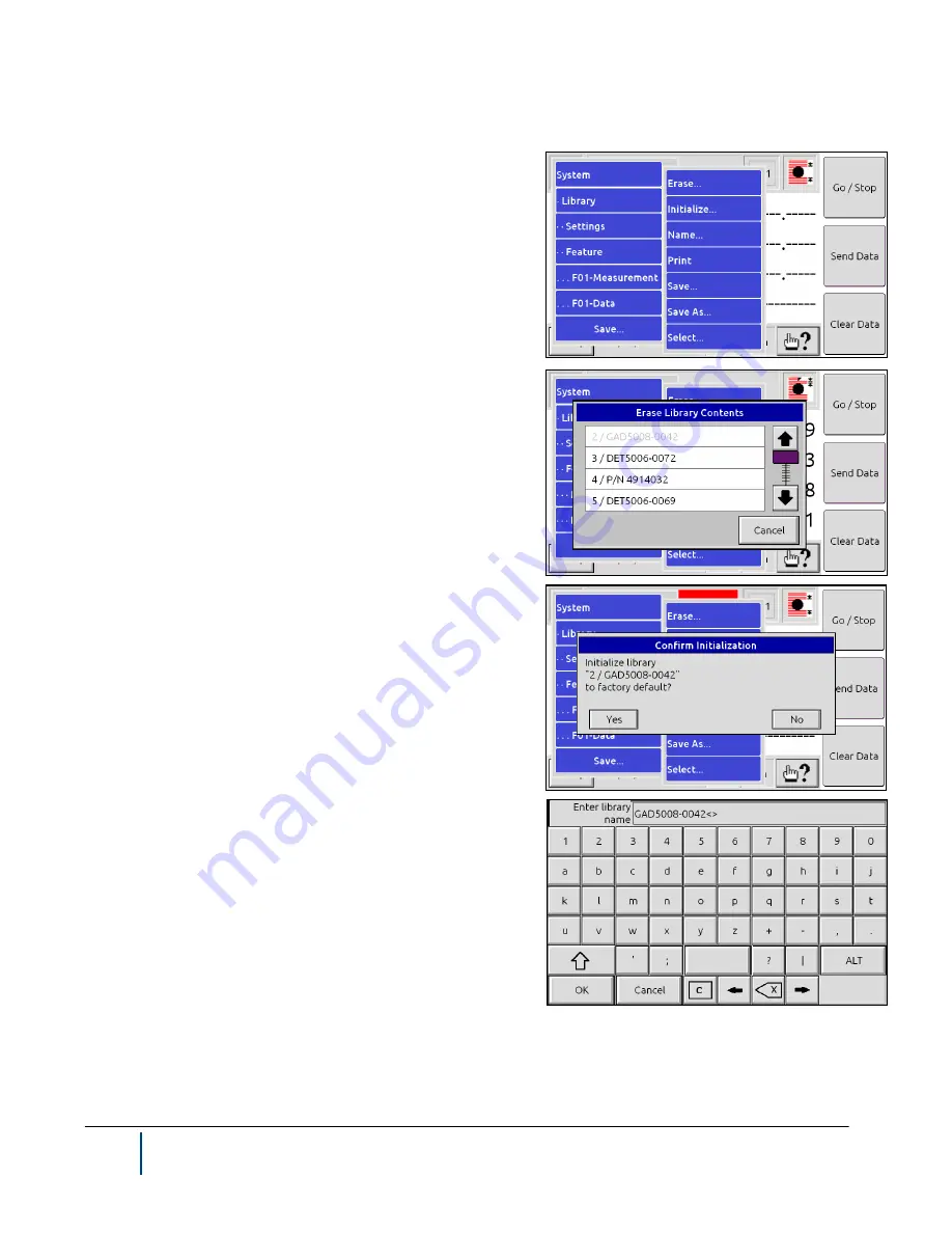 NDC BenchMike Pro Instruction Handbook Manual Download Page 66