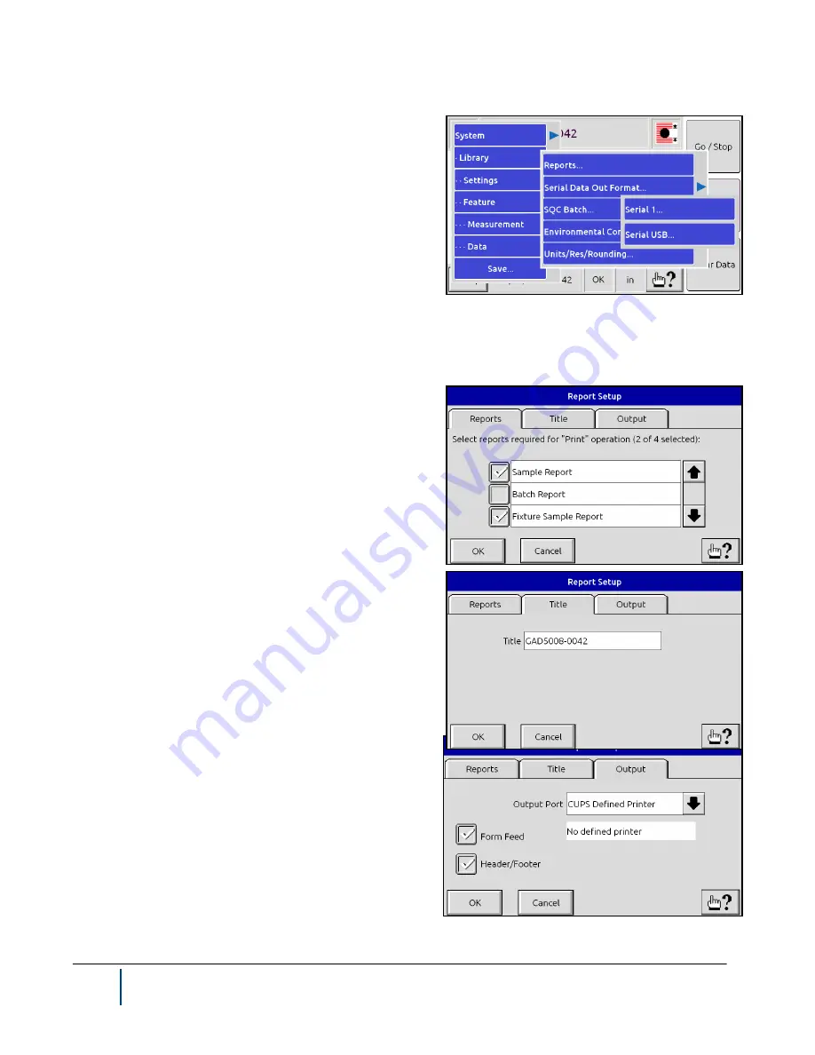 NDC BenchMike Pro Instruction Handbook Manual Download Page 68