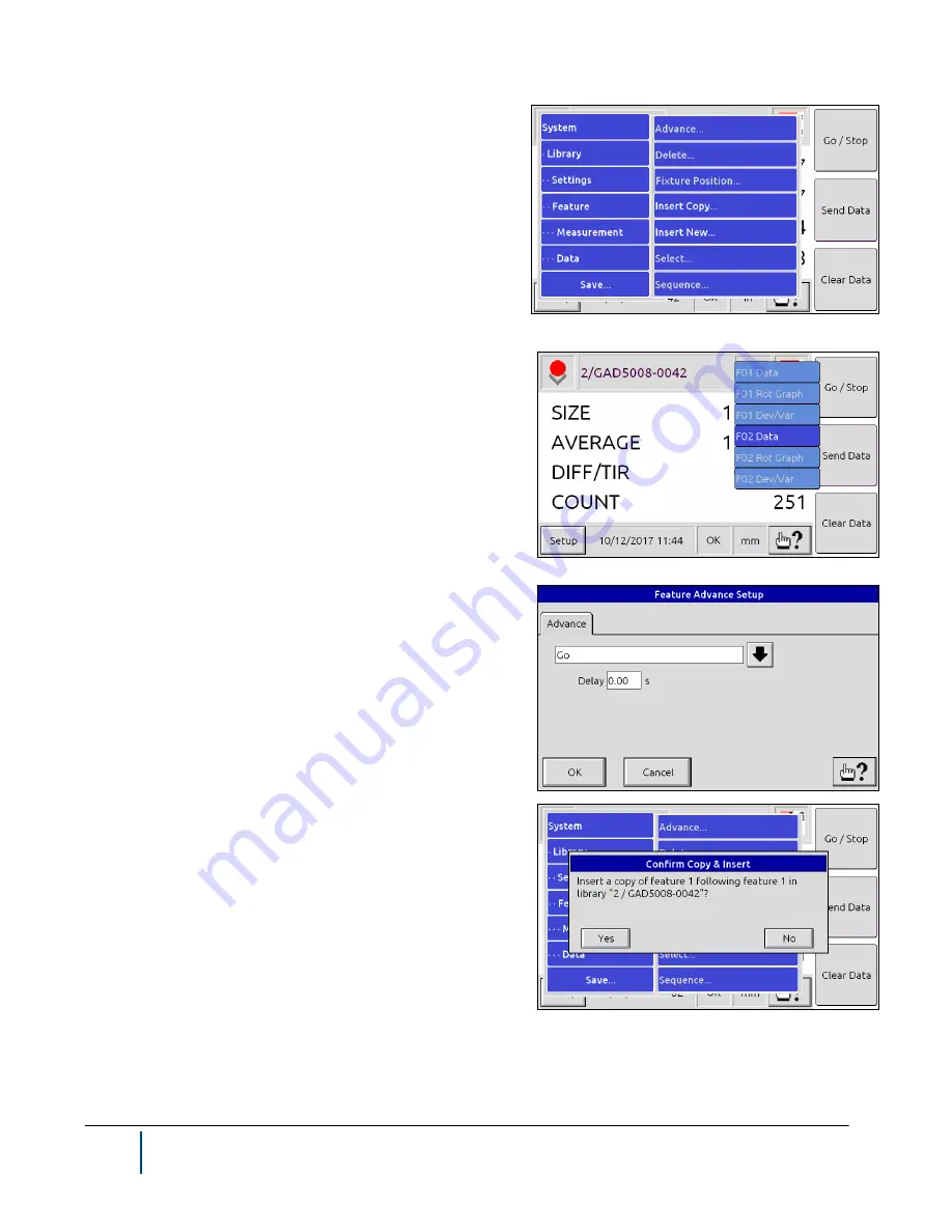 NDC BenchMike Pro Instruction Handbook Manual Download Page 78