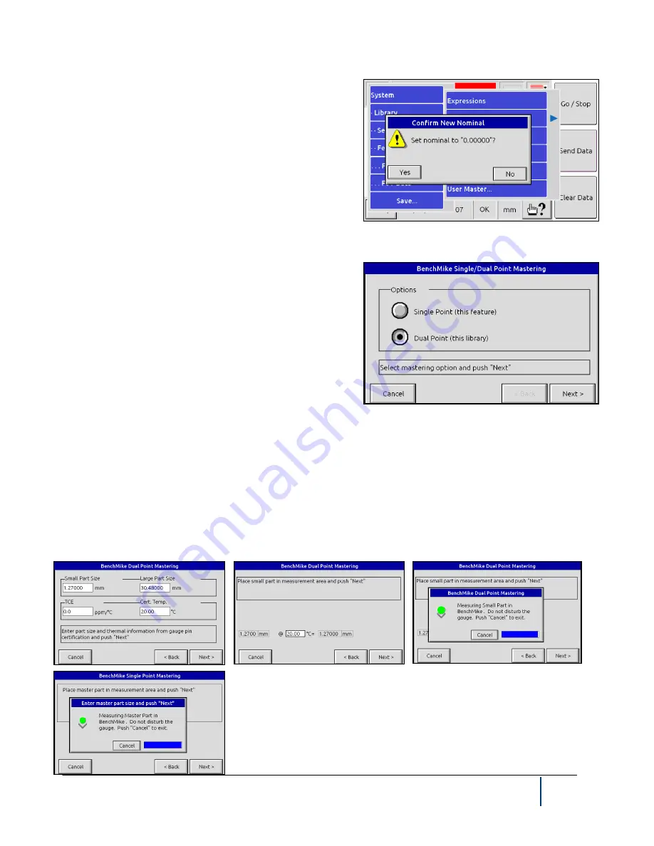 NDC BenchMike Pro Instruction Handbook Manual Download Page 85