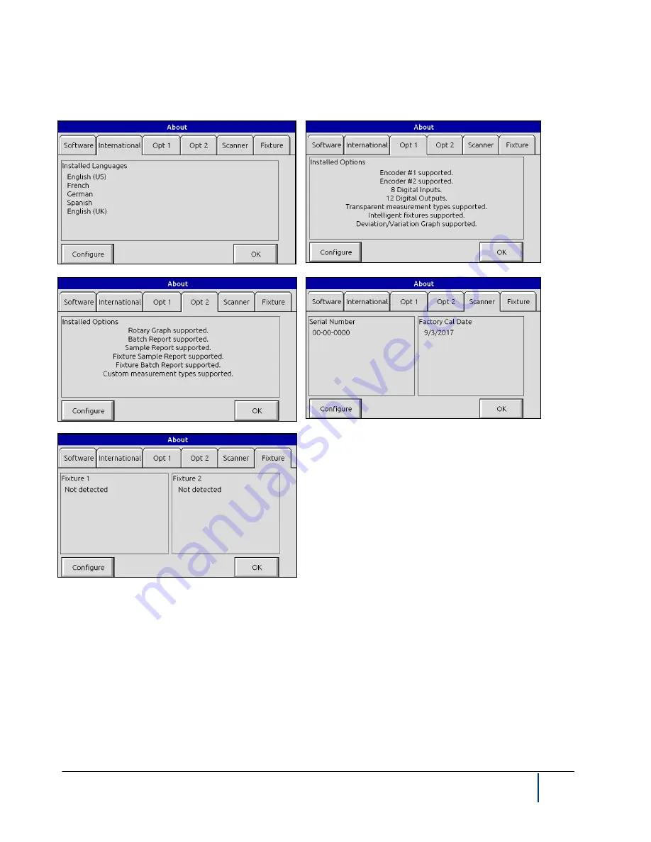 NDC BenchMike Pro Instruction Handbook Manual Download Page 93