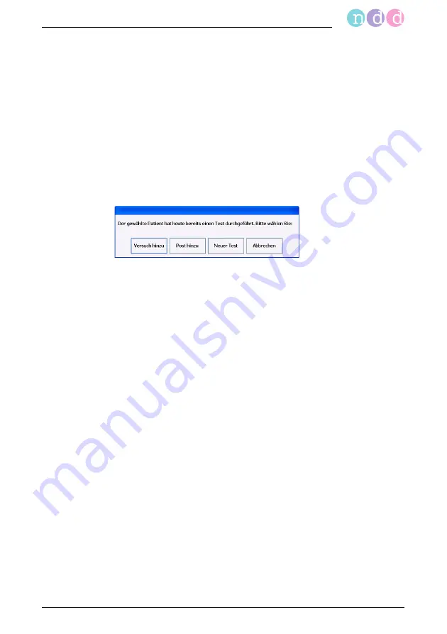 NDD easyone pro Operator'S Manual Download Page 51