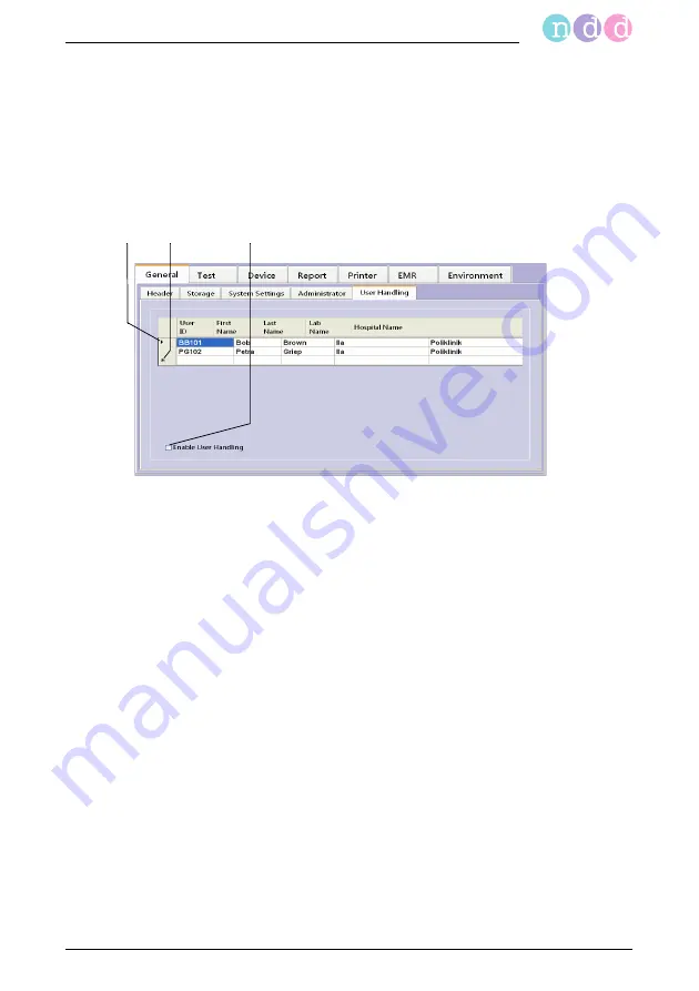 NDD easyone pro Operator'S Manual Download Page 115