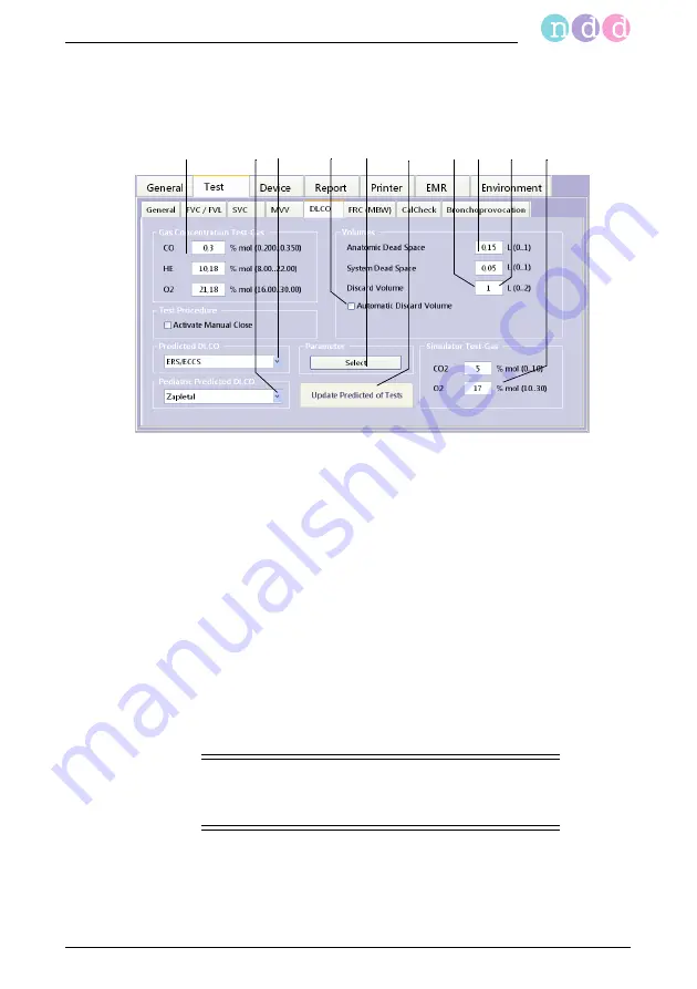 NDD easyone pro Скачать руководство пользователя страница 121