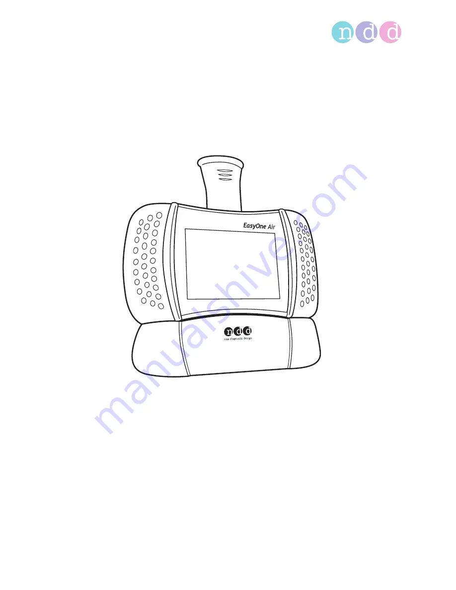 NDD EasyOne Operator'S Manual Download Page 1