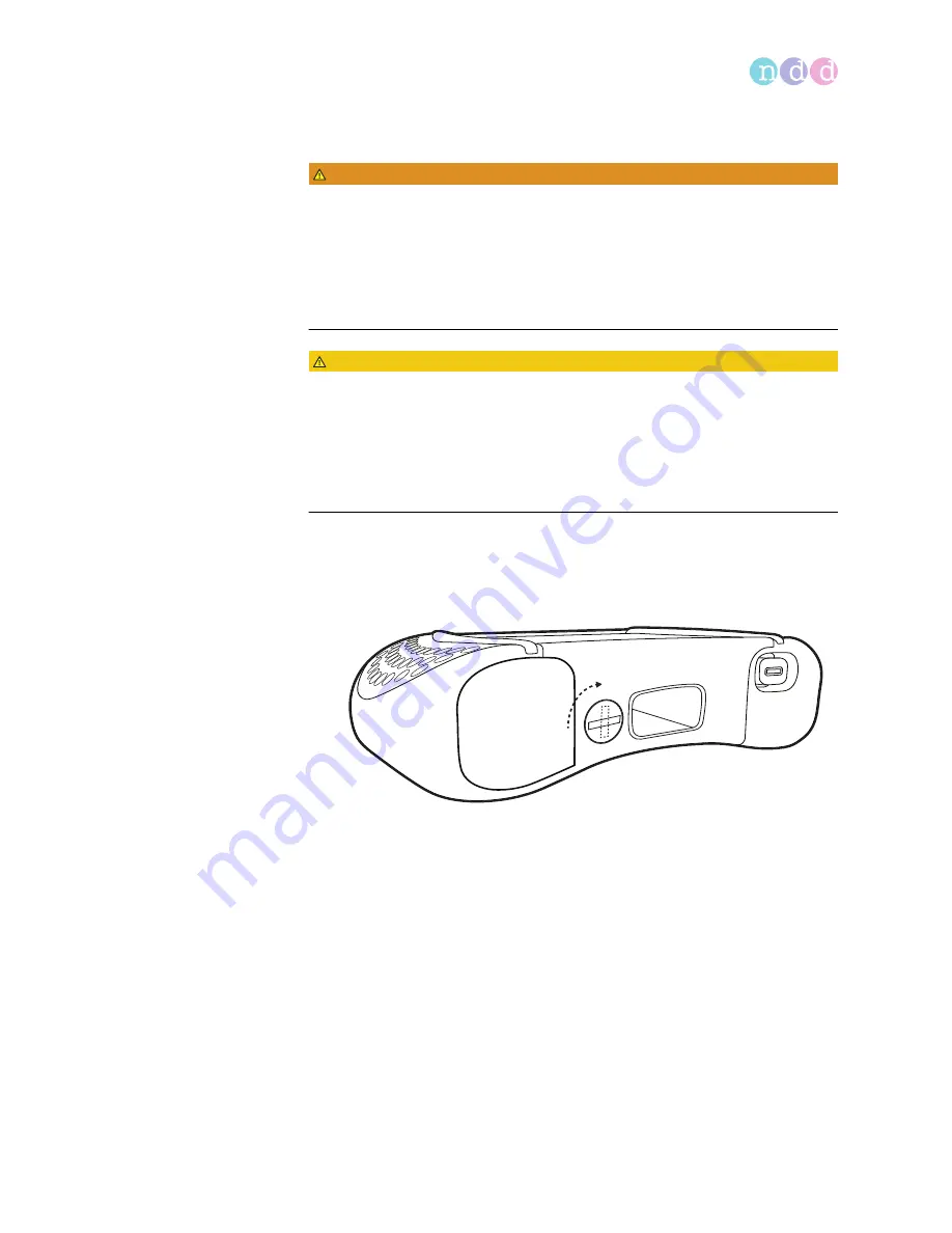 NDD EasyOne Operator'S Manual Download Page 20