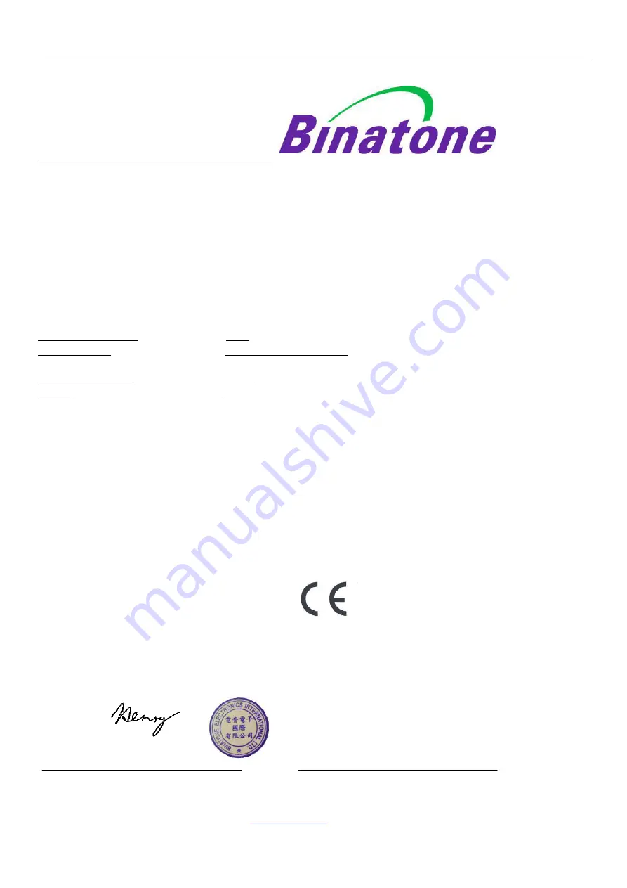 NDrive Binatone U435 User Manual Download Page 41