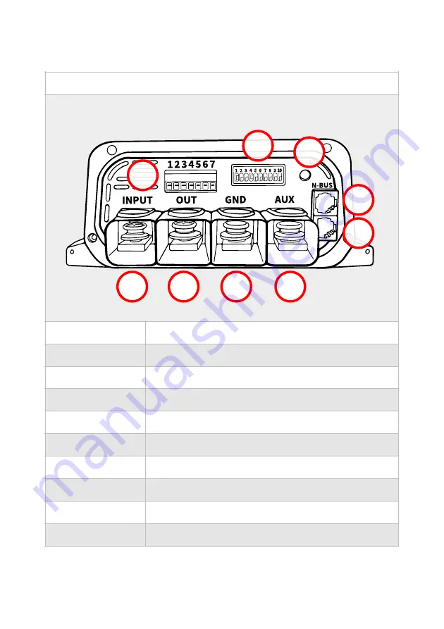 NDS POWERSERVICEPSB PSB 12-40 User Manual Download Page 8