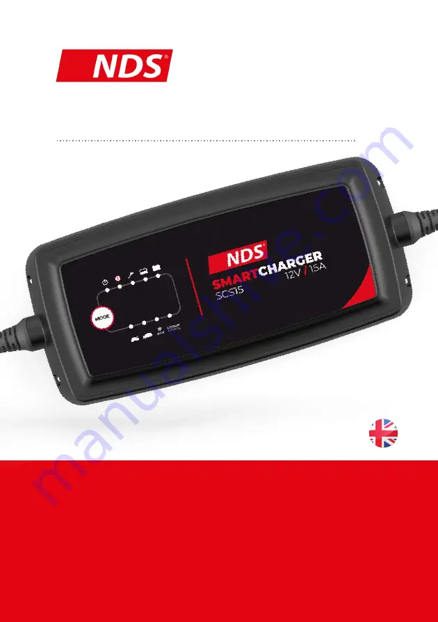 NDS SMARTCHARGER SCS15 Скачать руководство пользователя страница 1