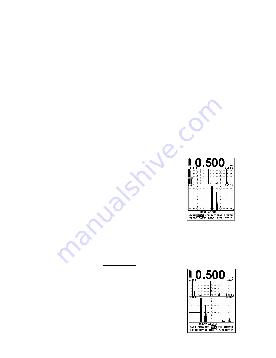 NDT Systems Avenger EZ-AWS Operator'S Manual Download Page 19