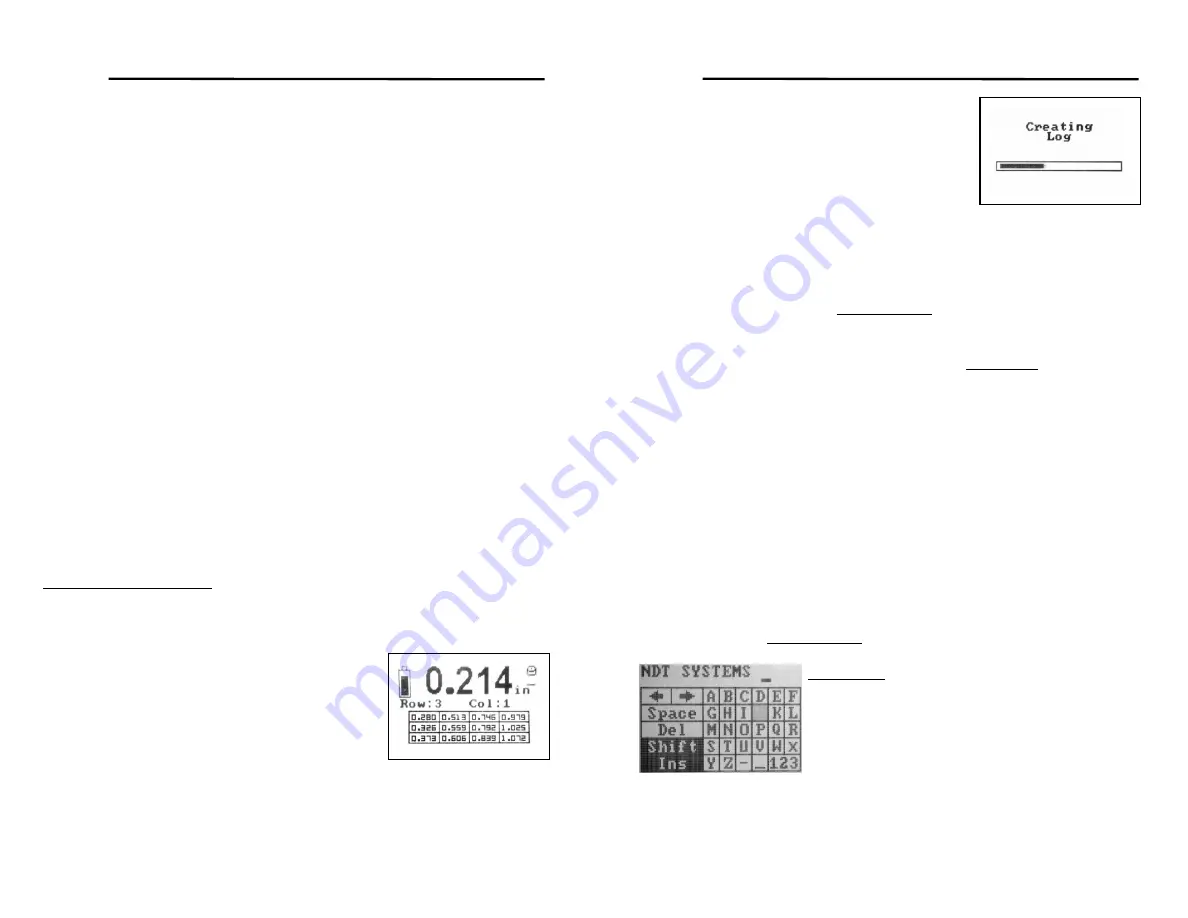 NDT Systems Nova 950 Series Operating Manual Download Page 13