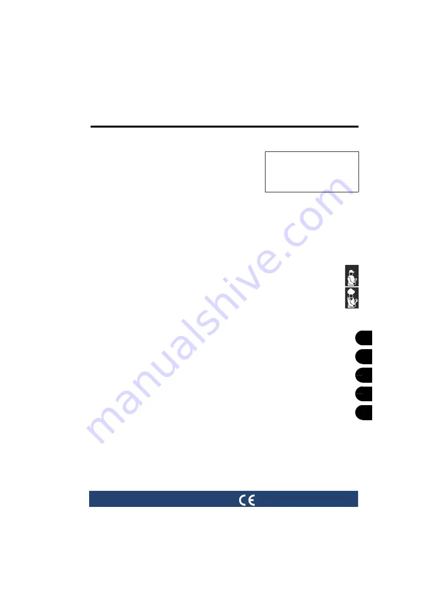 N'DUSTRIO 091FR1I Use And Installation  Manual Download Page 1