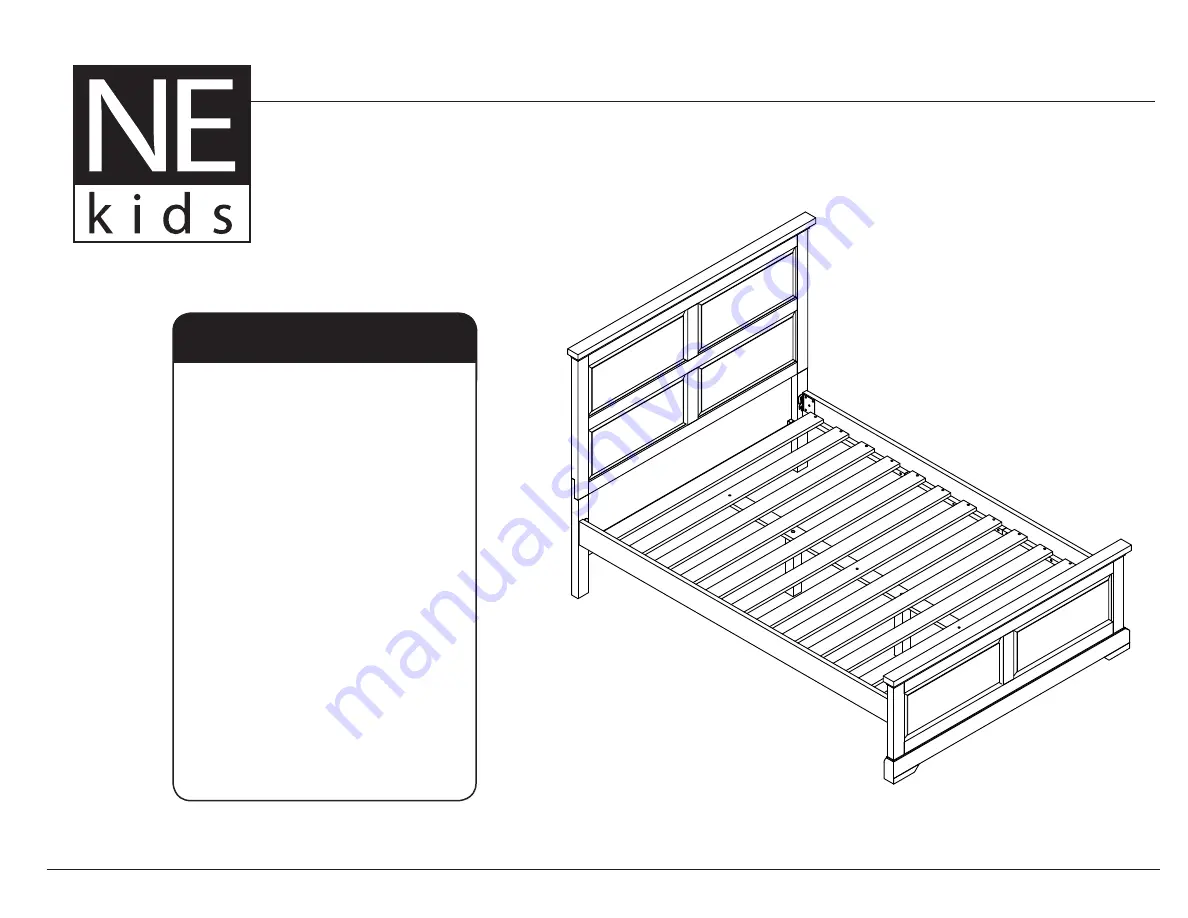 NE kids OXFORD WILLIAM 7104-460 Assembly Instructions Manual Download Page 1