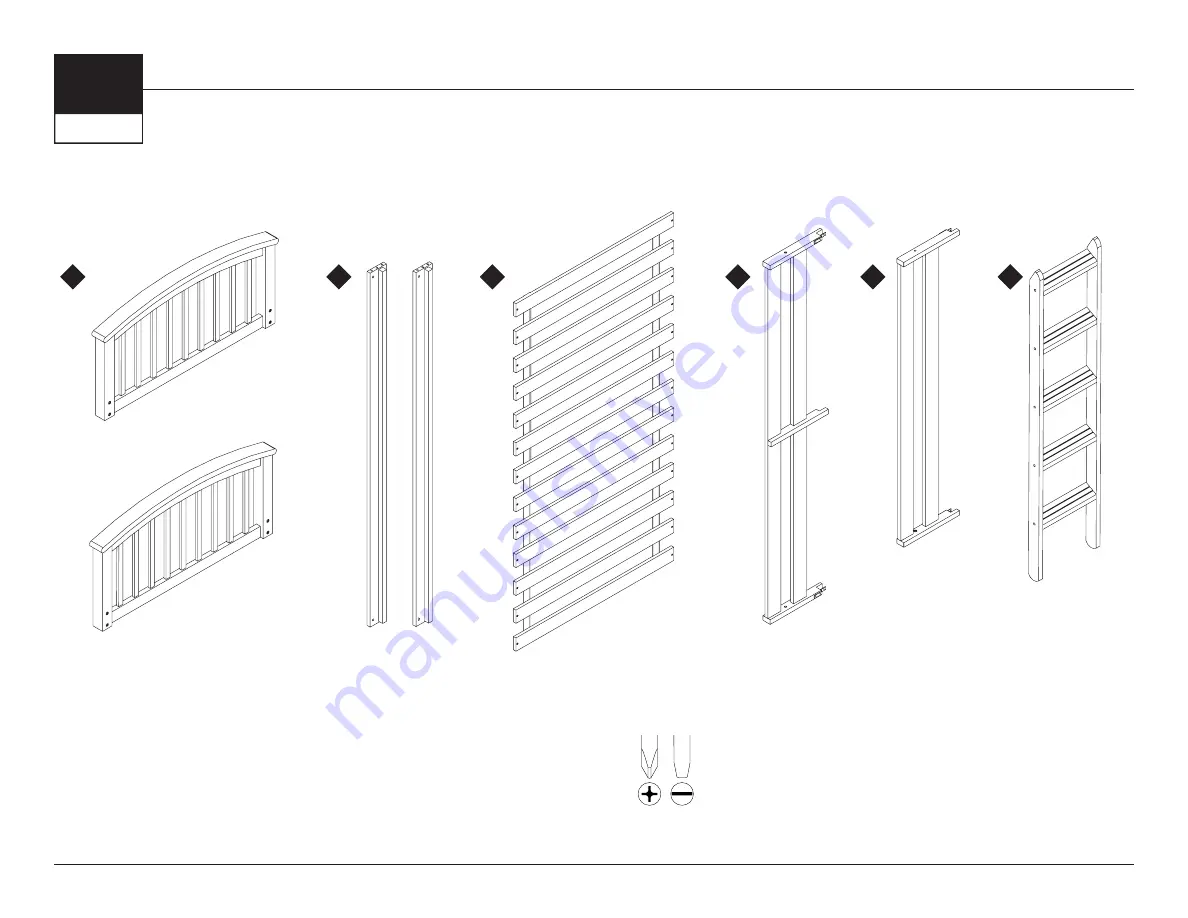 NE kids X080 Assembly Instructions Manual Download Page 4