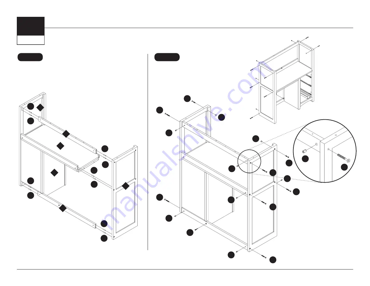 NE kids X080 Assembly Instructions Manual Download Page 9