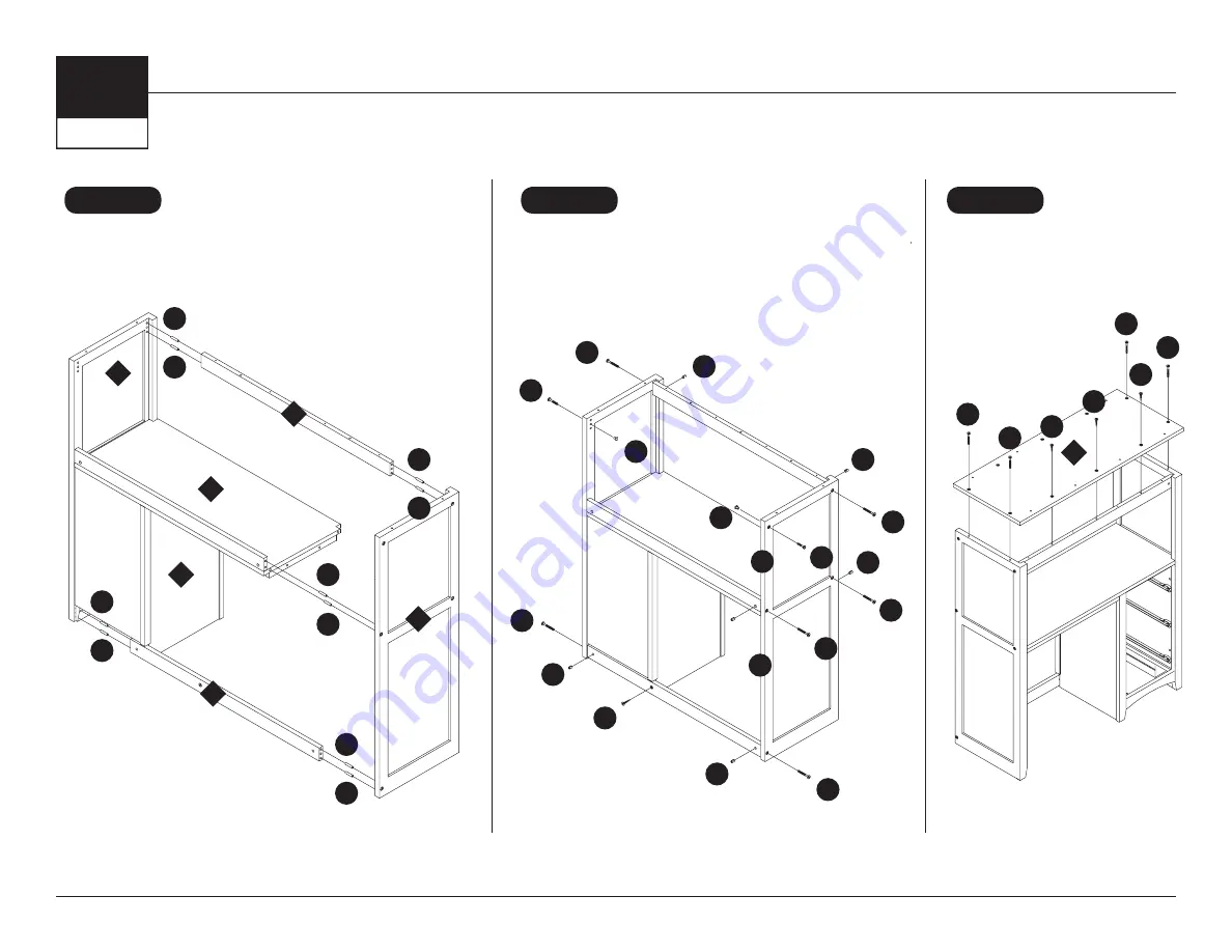 NE kids X080 Assembly Instructions Manual Download Page 11