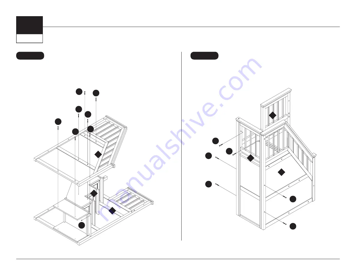 NE kids X090 series Assembly Instructions Manual Download Page 10