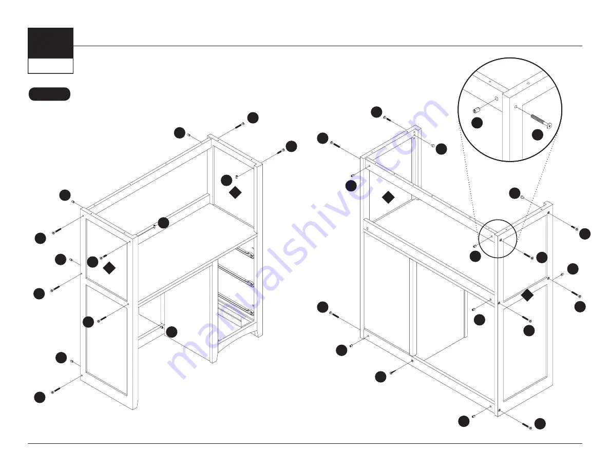 NE kids X090 series Assembly Instructions Manual Download Page 13