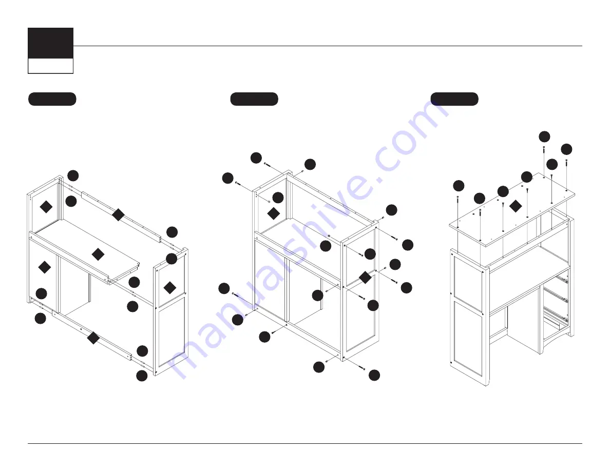 NE kids X090 series Assembly Instructions Manual Download Page 15