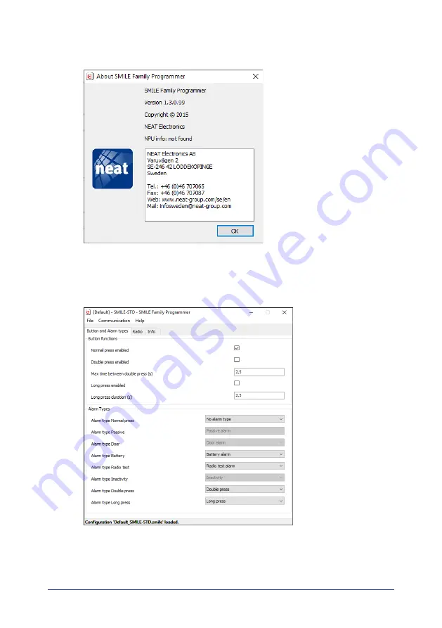 Neat SMILE User Manual Download Page 12