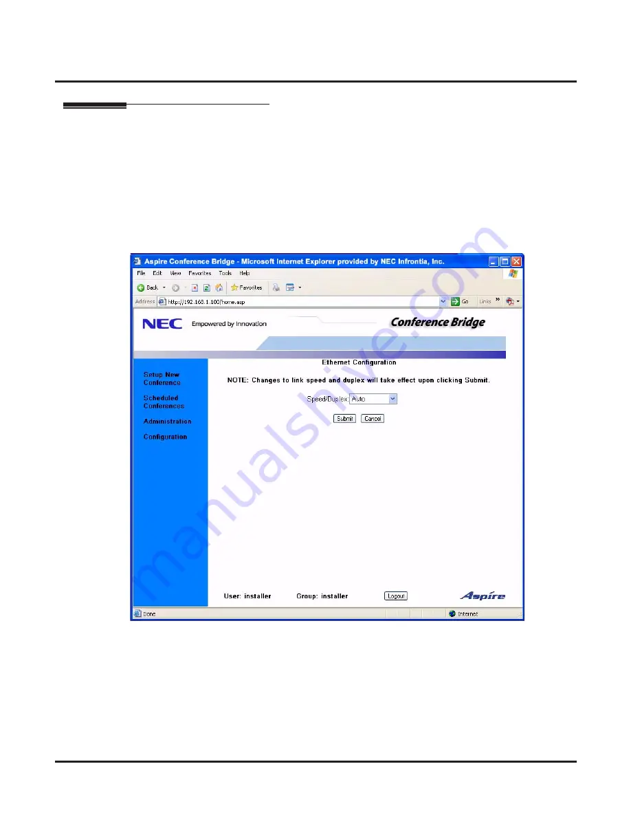 NEC 0891069 Manual Download Page 41