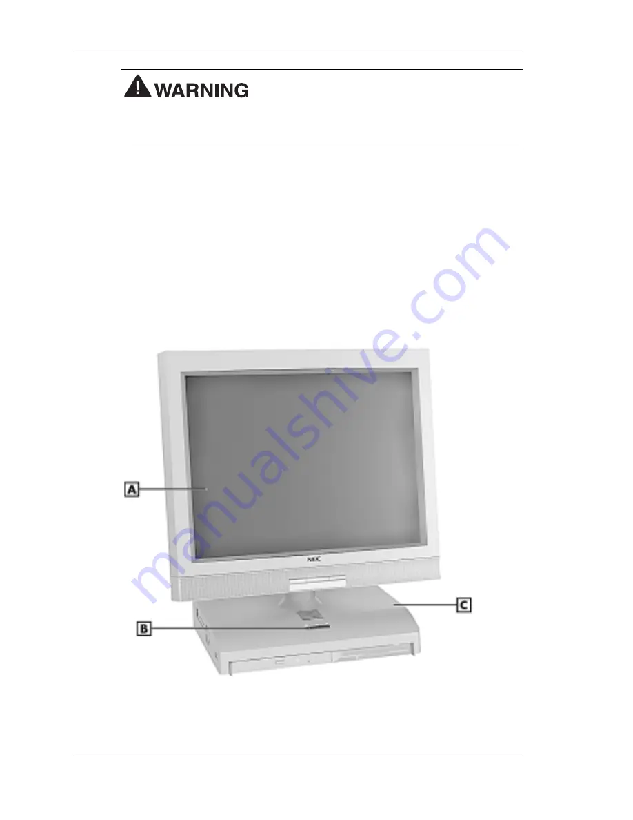 NEC 2000 Series User Manual Download Page 11