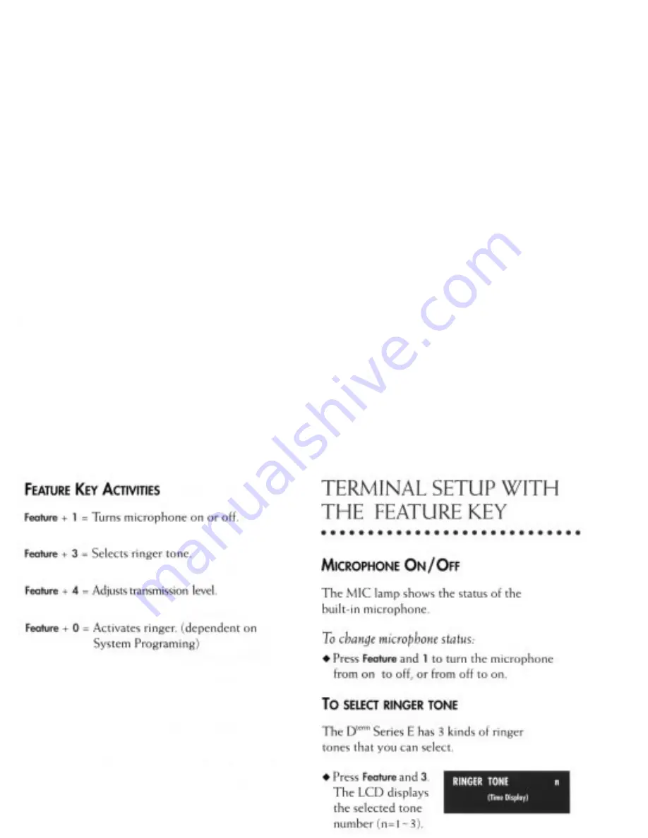 NEC 2000IVX User Manual Download Page 9