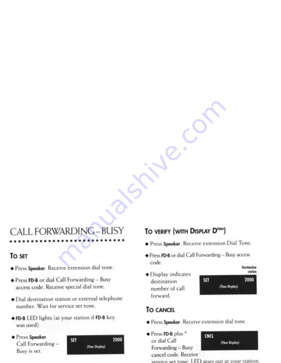 NEC 2000IVX User Manual Download Page 30