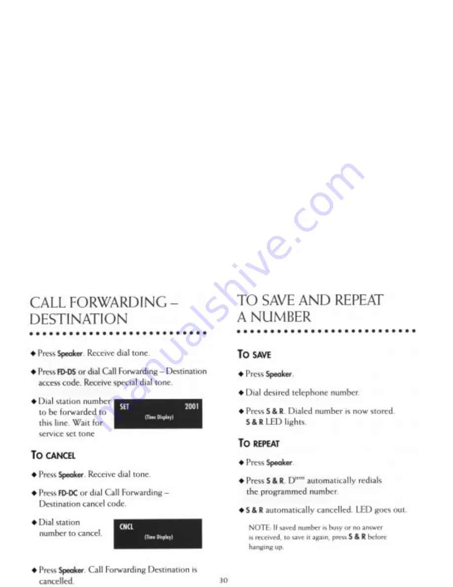 NEC 2000IVX User Manual Download Page 32