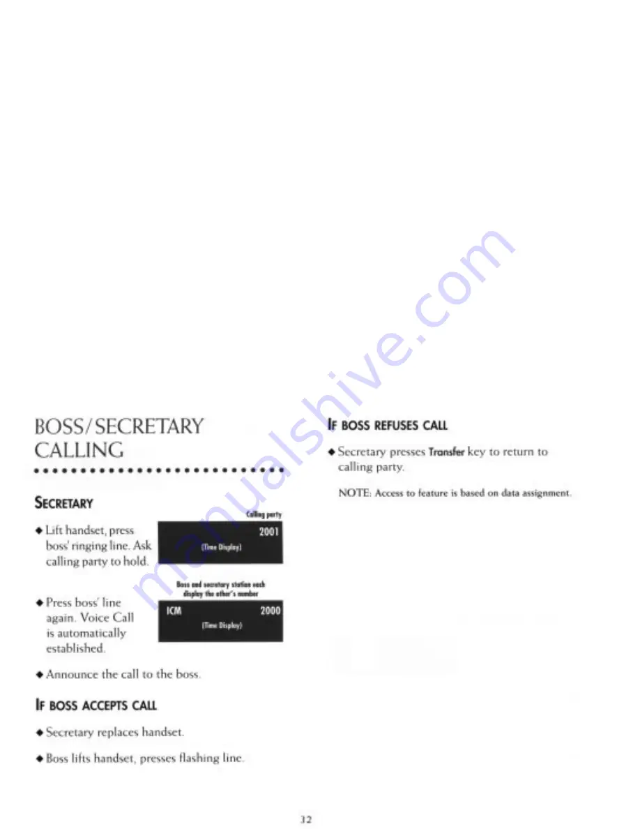 NEC 2000IVX User Manual Download Page 34