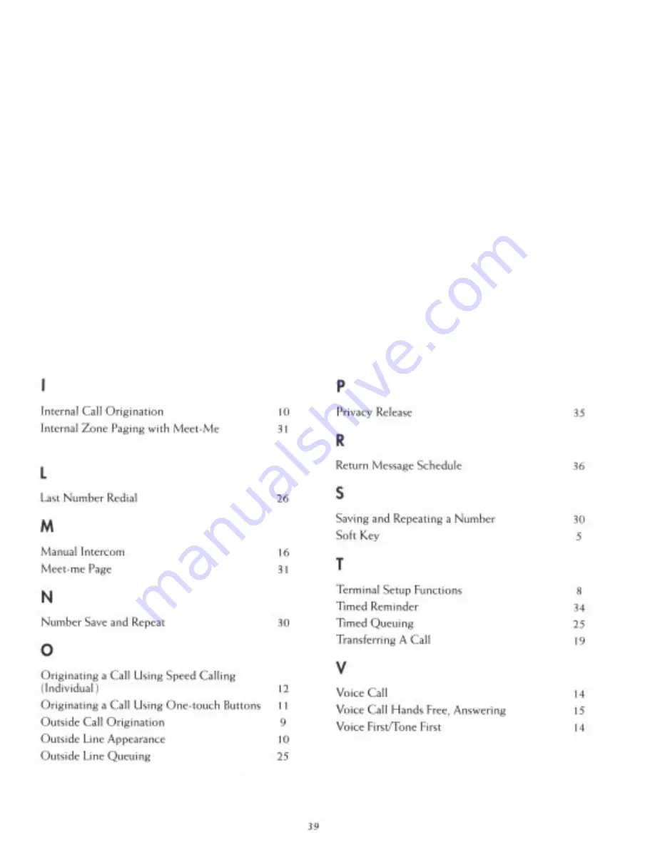 NEC 2000IVX User Manual Download Page 41