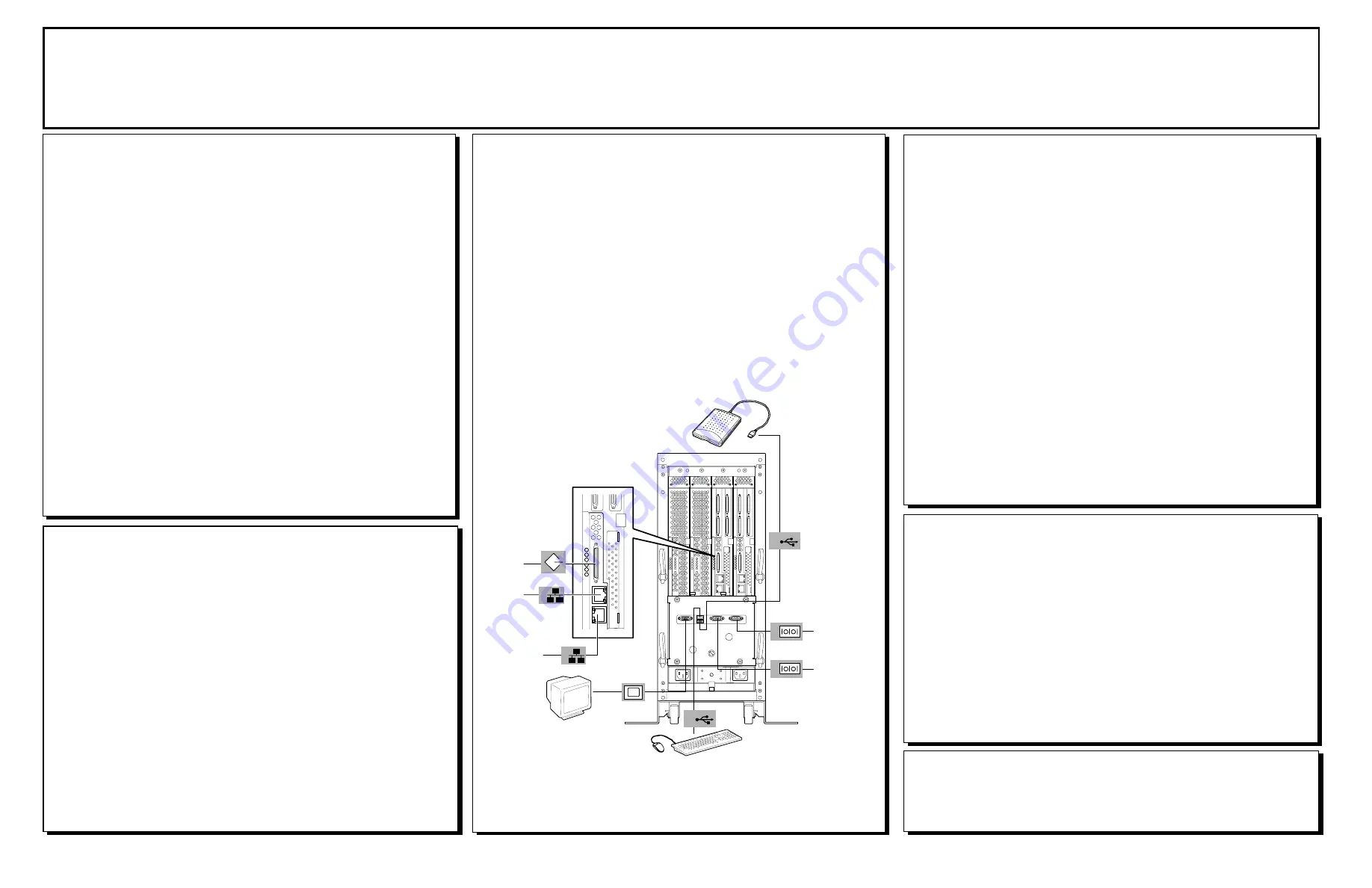 NEC 320LB EXP351E Getting Started Manual Download Page 1