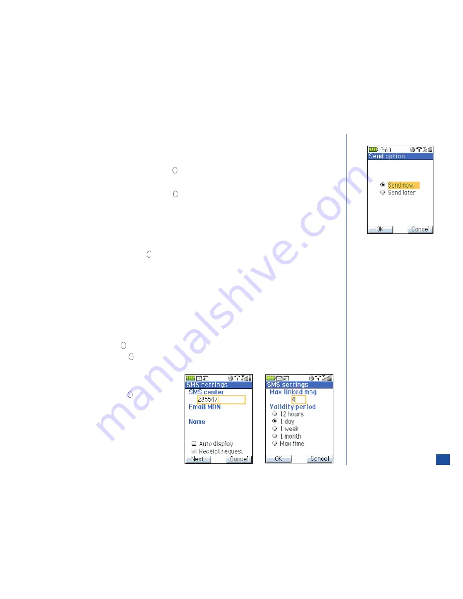 NEC 525 Manual Download Page 75