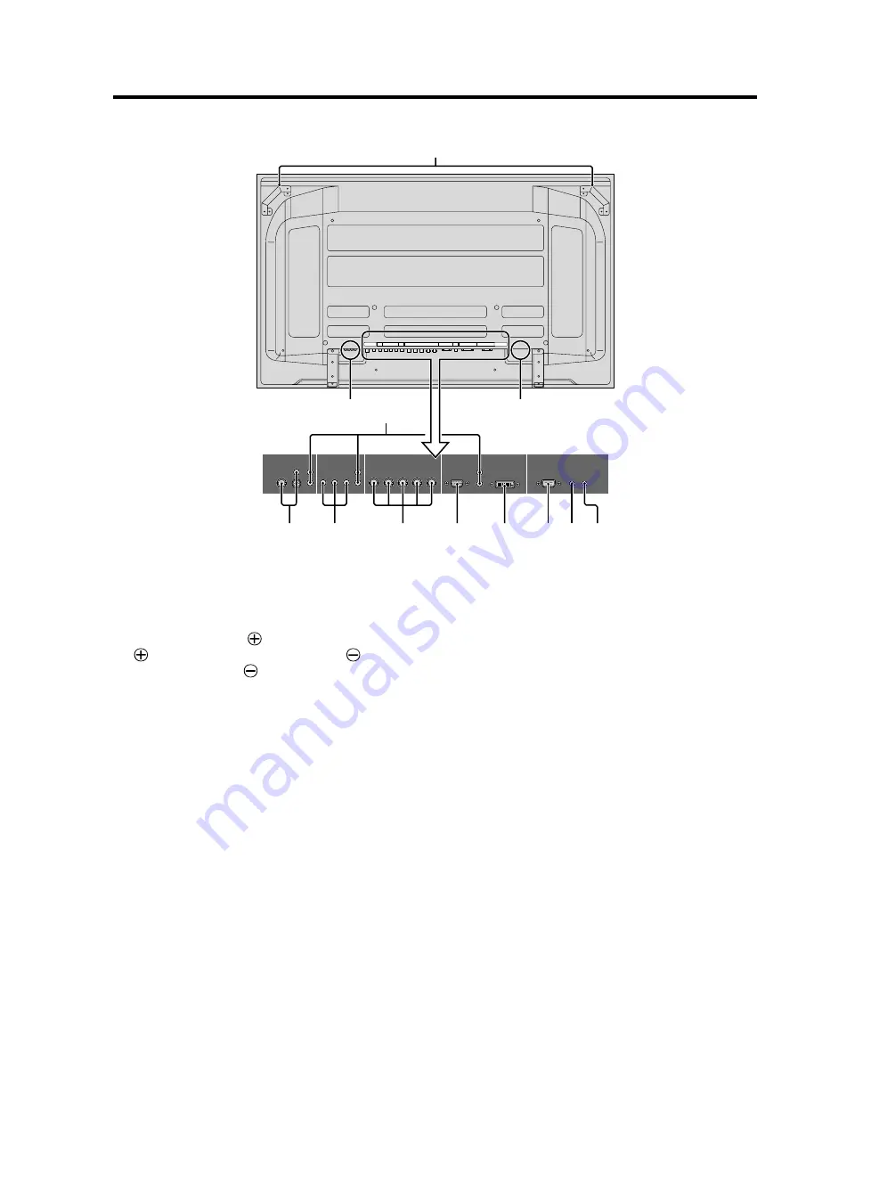 NEC 60XM5 - PlasmaSync - 60