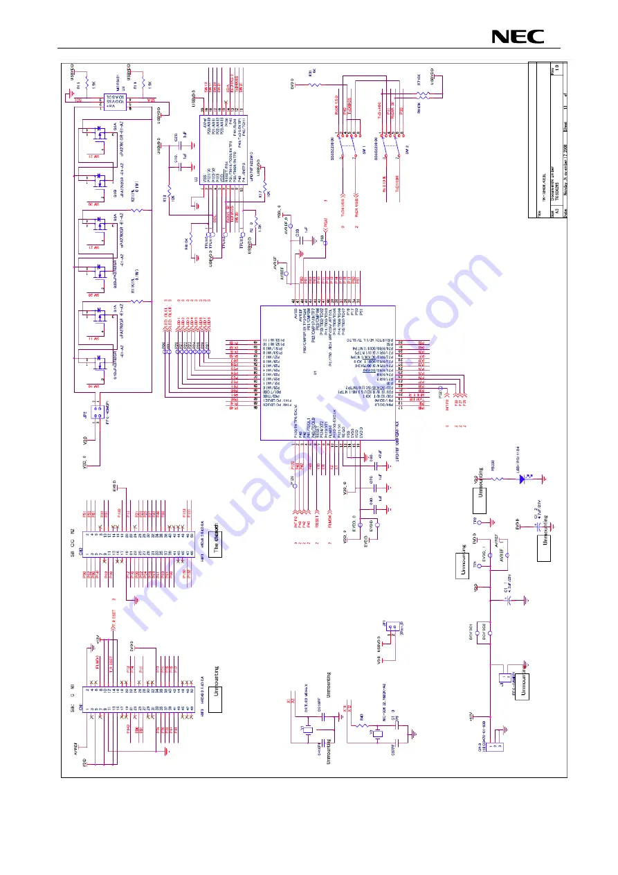 NEC 78K0R - Save It! User Manual Download Page 49